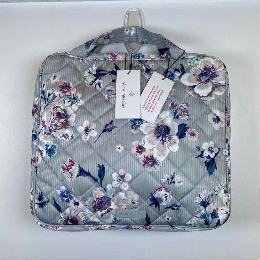Pre-Owned Vera Bradley Blue Floral Fabric Handbag
