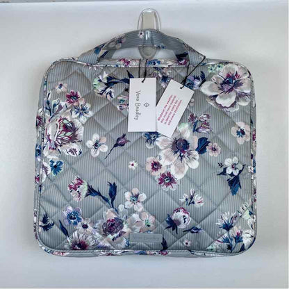 Pre-Owned Vera Bradley Blue Floral Fabric Handbag