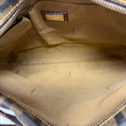 Pre-Owned Fendi Monogram Canvas Designer Handbag