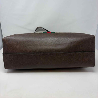 Pre-Owned Gucci Monogram Canvas Designer Handbag