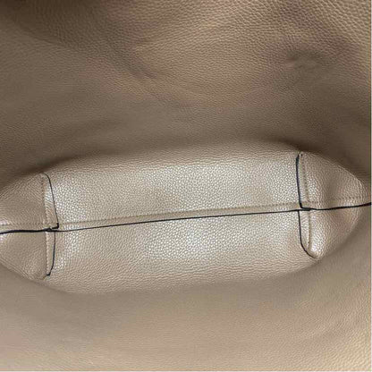 Boutique Black/Taupe faux leather Handbag