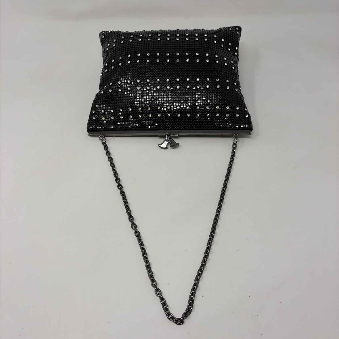 Pre-Owned Whiting & Davis Black Metal Handbag