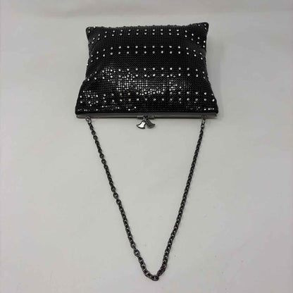 Pre-Owned Whiting & Davis Black Metal Handbag