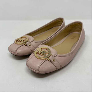 Pre-Owned Shoe Size 8.5 Michael Kors Pink Flats