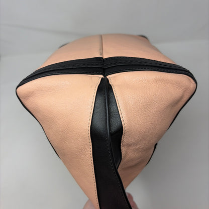 Pre-Owned Chloe Pink/Black Leather Designer Handbag