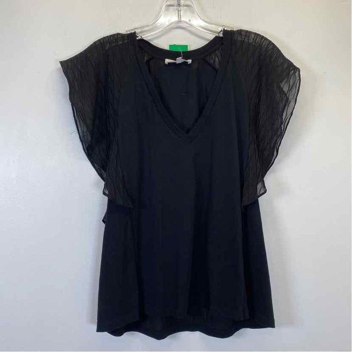 Pre-Owned Size M Heartloom Black Top