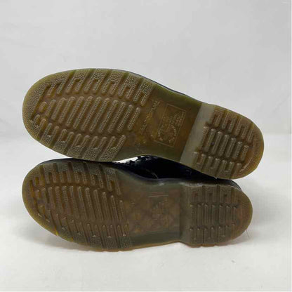 Pre-Owned Shoe Size 7 Doc Martens Black Multi Boots