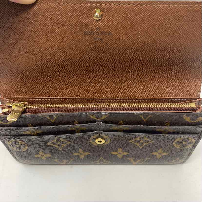Pre-Owned Louis Vuitton Monogram Canvas Designer Wallet