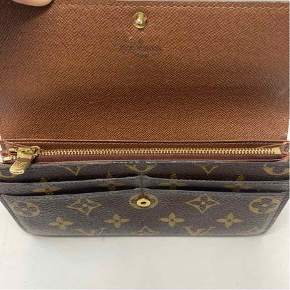 Pre-Owned Louis Vuitton Monogram Canvas Designer Wallet