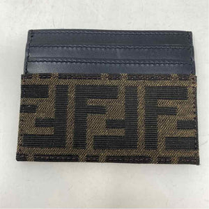 Pre-Owned Fendi Monogram Canvas Designer Wallet