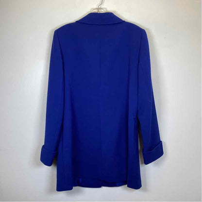Pre-Owned Size 10/L Tahari Blue Coat