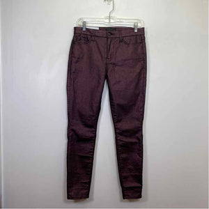 Pre-Owned Size 29/L 7 For All Mankind Purple Jeans