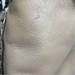 Pre-Owned Valentino Tan Leather Designer Handbag