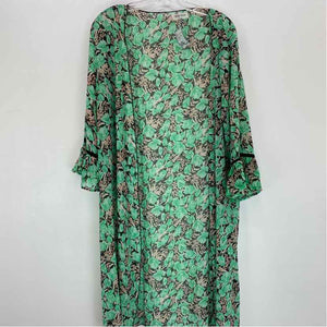 Pre-Owned Size One Size Boutique Green Cover Up