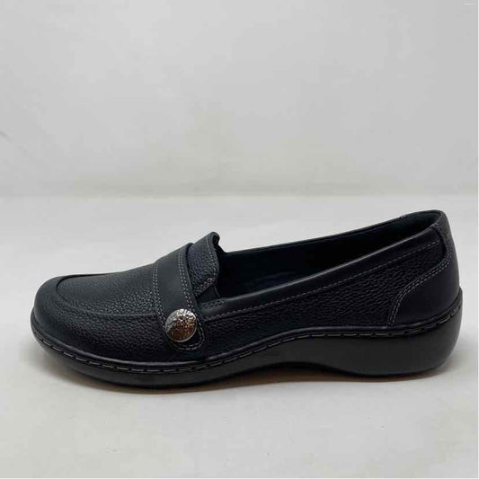 Pre-Owned Shoe Size 7.5 Clarks Black Casual