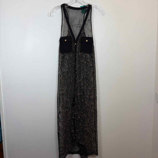 Pre-Owned Size M Boutique Black Casual Dress