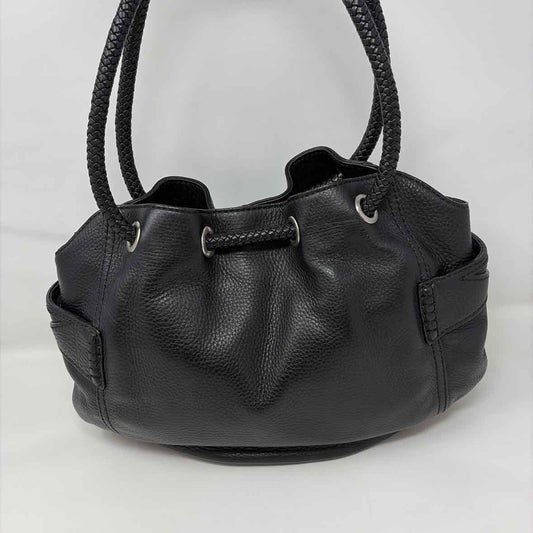 Pre-Owned Cole Haan Black Leather Handbag