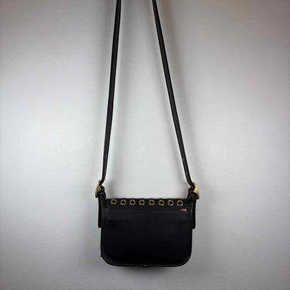 Pre-Owned Coach Black Leather Handbag