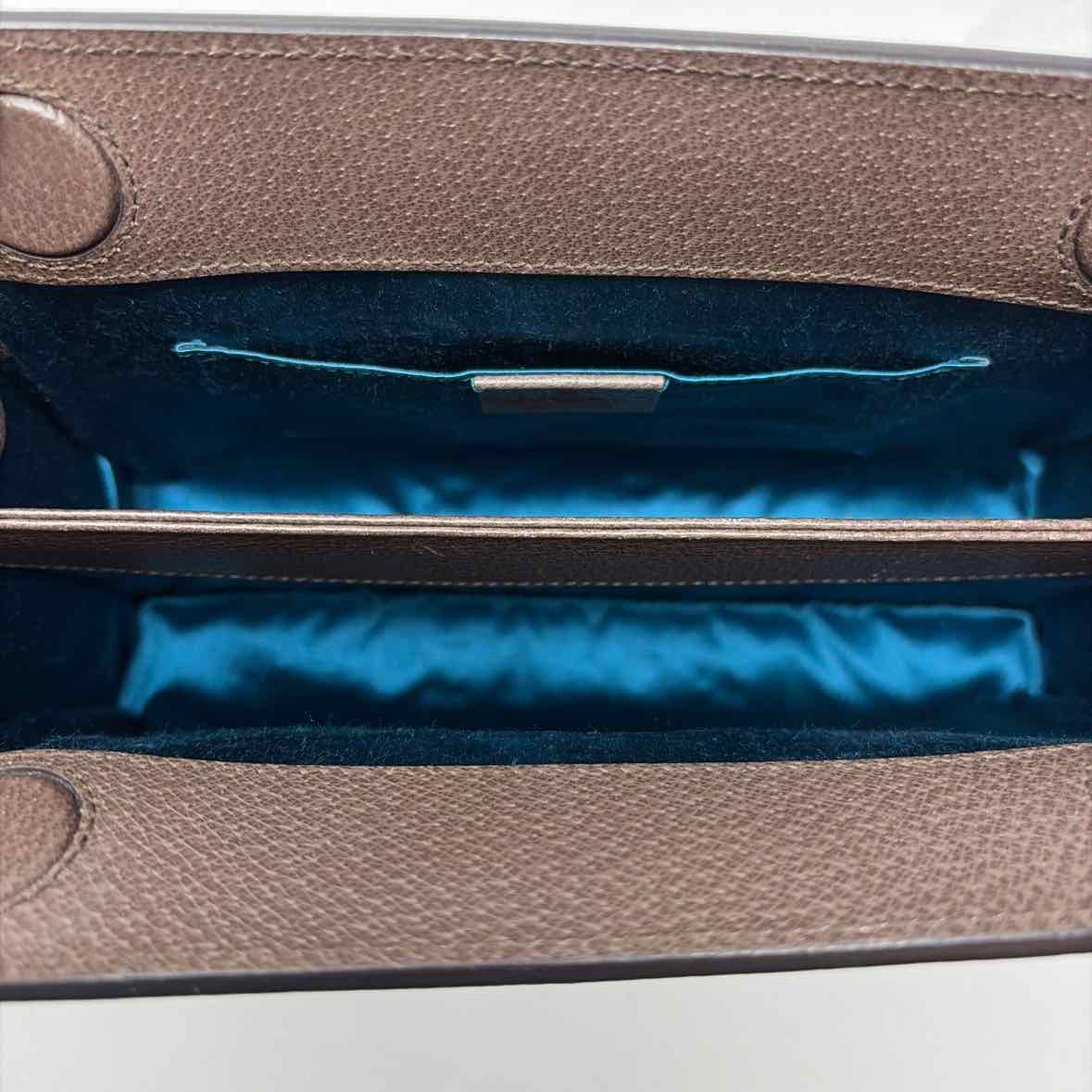 Pre-Owned Gucci Monogram Canvas Designer Handbag