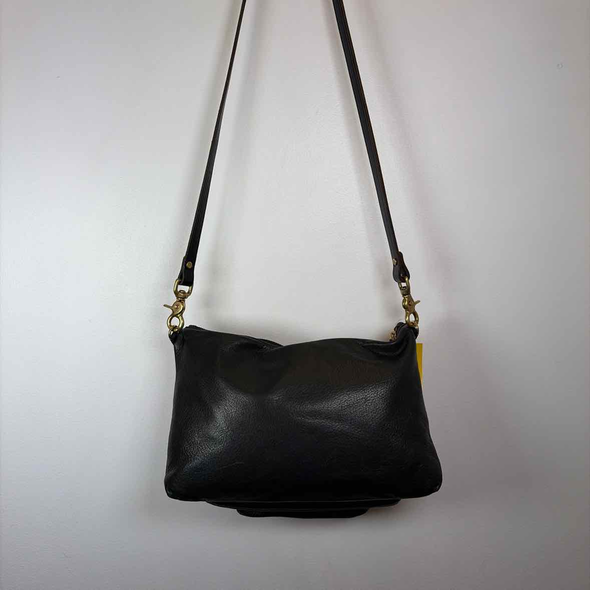 Pre-Owned Hayden Harnett Black Leather Handbag