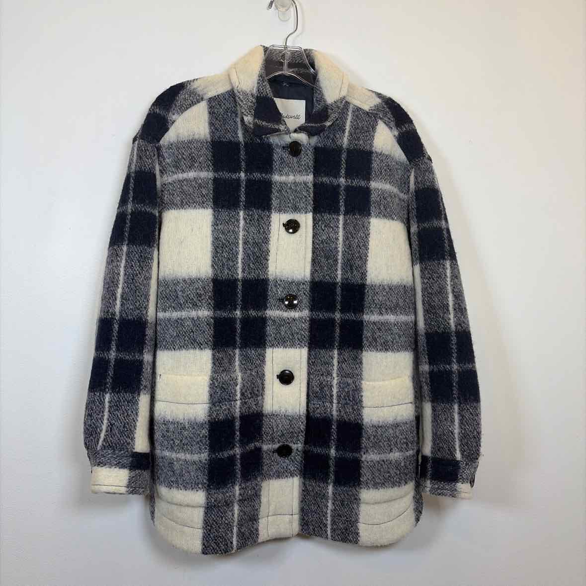 Pre-Owned Size S Madewell Navy/White Jacket