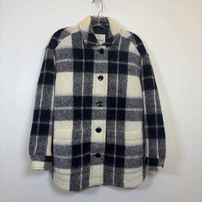 Pre-Owned Size S Madewell Navy/White Jacket