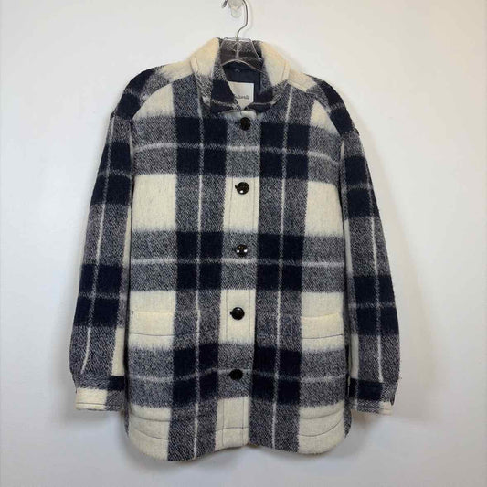 Pre-Owned Size S Madewell Navy/White Jacket