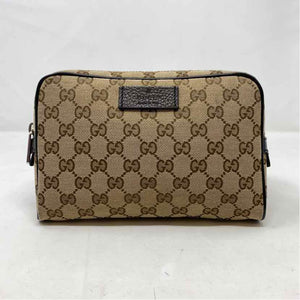 Pre-Owned Gucci Monogram Canvas Designer Handbag