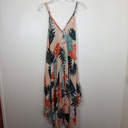 Pre-Owned Size M Goa Beachwear Pink Multi Casual Dress