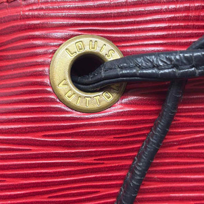 Pre-Owned Louis Vuitton Red Leather Designer Handbag