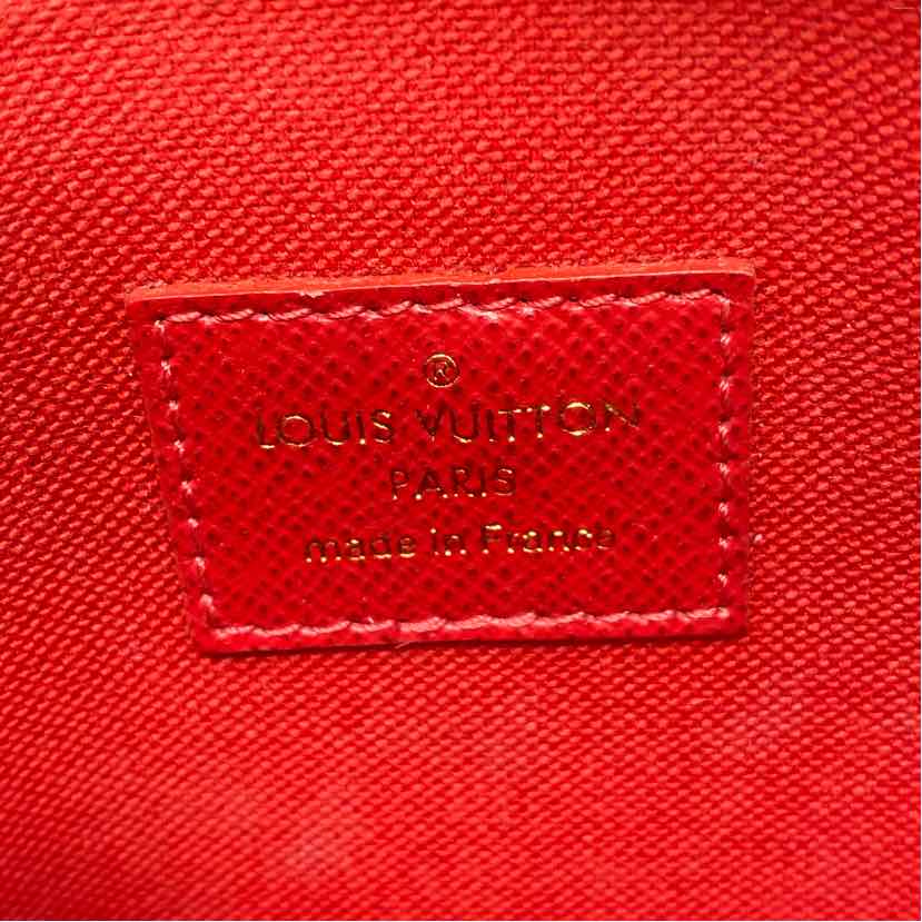 Pre-Owned Louis Vuitton Damier Eben Canvas Designer Handbag