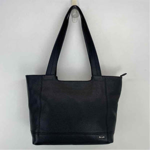 Pre-Owned The Sak Black Leather Handbag