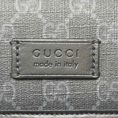 Pre-Owned Gucci Black Canvas Designer Handbag