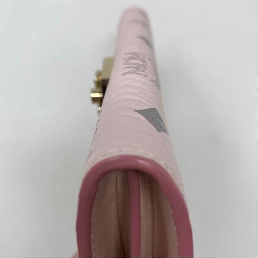 Pre-Owned MCM Pink Leather Designer Handbag