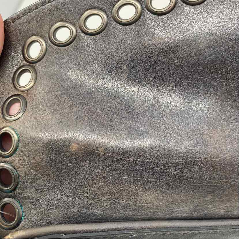 Pre-Owned Bottega Veneta Brown Leather Designer Handbag