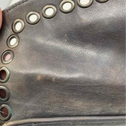 Pre-Owned Bottega Veneta Brown Leather Designer Handbag