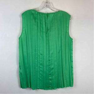 Pre-Owned Size 12/L Autograph Green Top