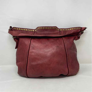 Pre-Owned BolstaNova Red Leather Handbag