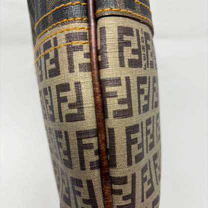 Pre-Owned Fendi Monogram Canvas Designer Handbag