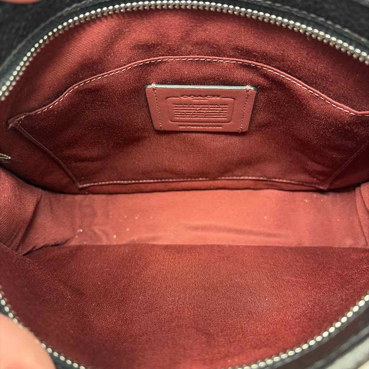 Pre-Owned Coach Black Multi Fabric Handbag
