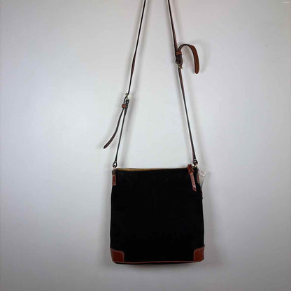 Pre-Owned Dooney & Bourke Black Suede Handbag