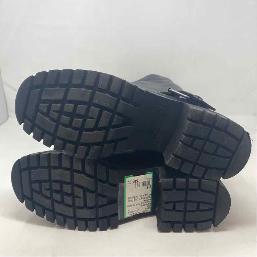 Pre-Owned Shoe Size 7.5 Franco Sarto Black Boots