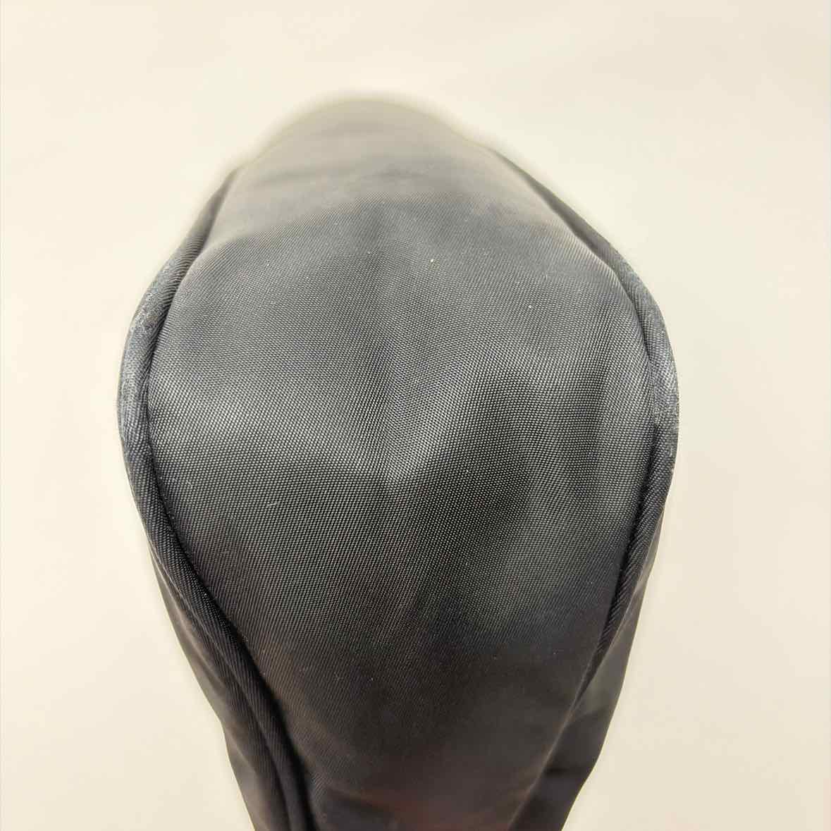 Pre-Owned Prada Black Nylon Designer Handbag