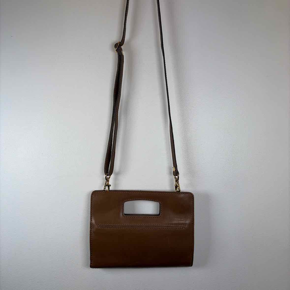 Pre-Owned Hammitt Cognac Leather Handbag