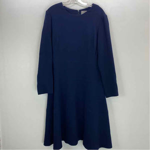 Pre-Owned Size M Lela Rose Navy Casual Dress