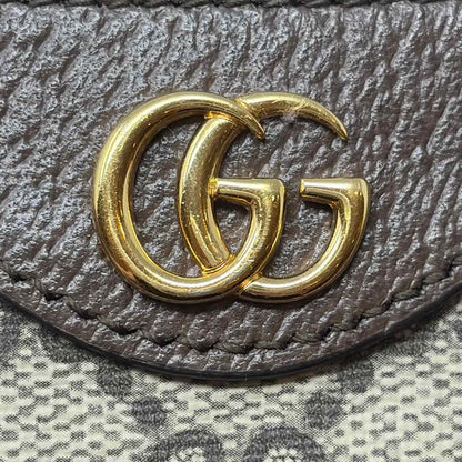 Pre-Owned Gucci Monogram Canvas Designer Handbag
