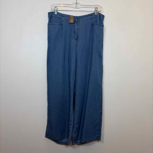Pre-Owned Size 8/M J Jill Denim Pants