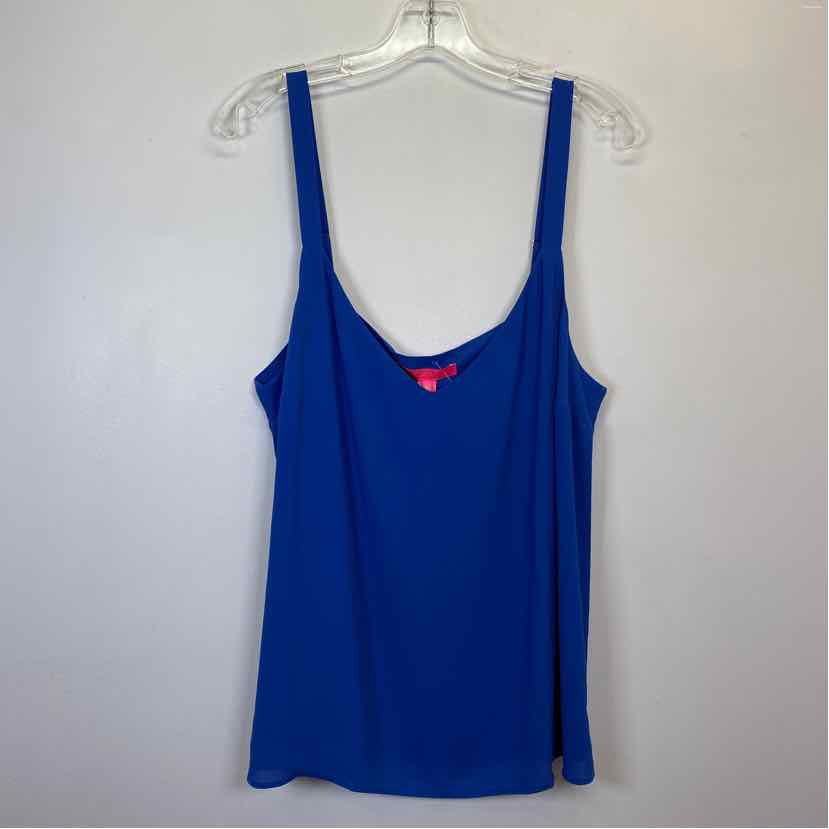 Pre-Owned Size XL Lilly Pulitzer Blue Top