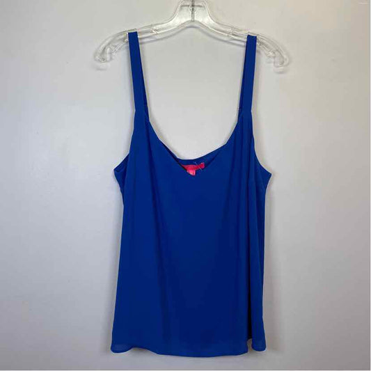 Pre-Owned Size XL Lilly Pulitzer Blue Top