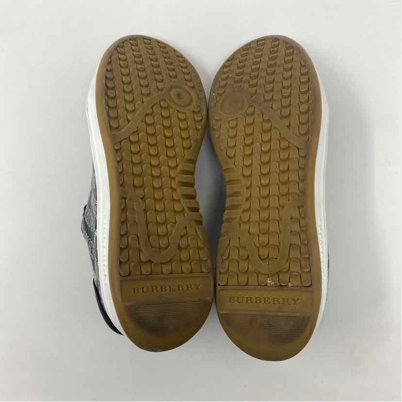Pre-Owned Shoe Size 7 Burberry Logo Designer Shoes